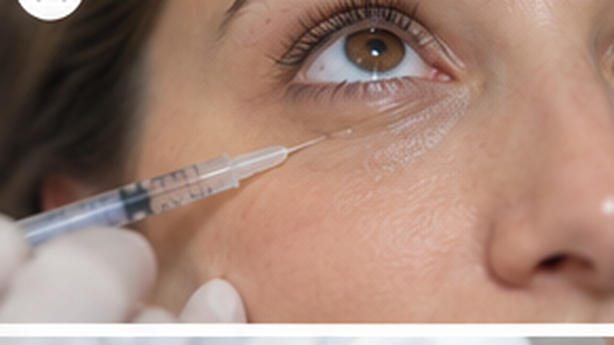 Illustration of lumi eyes under-eye treatment treatment